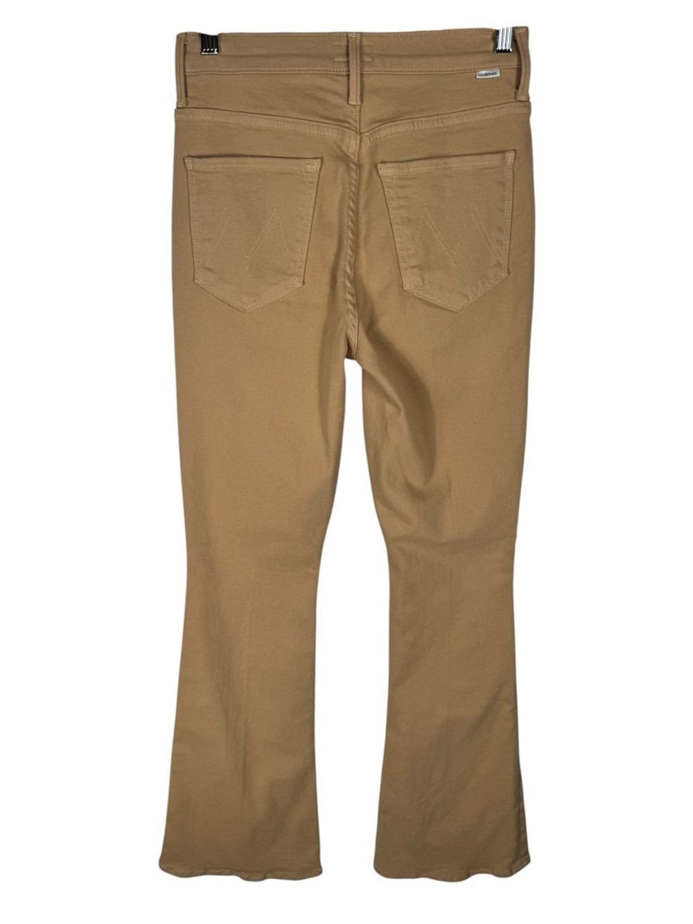 MOTHER High Waisted Weekender Skimp in Second Chance (Sand), Size 26 - Picture 9 of 13